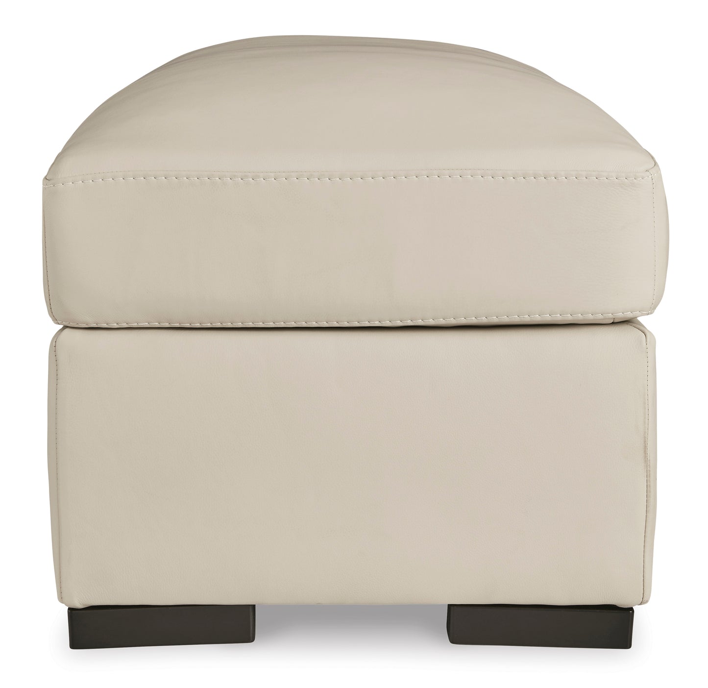 Treasure Trove Ottoman- Almond Color