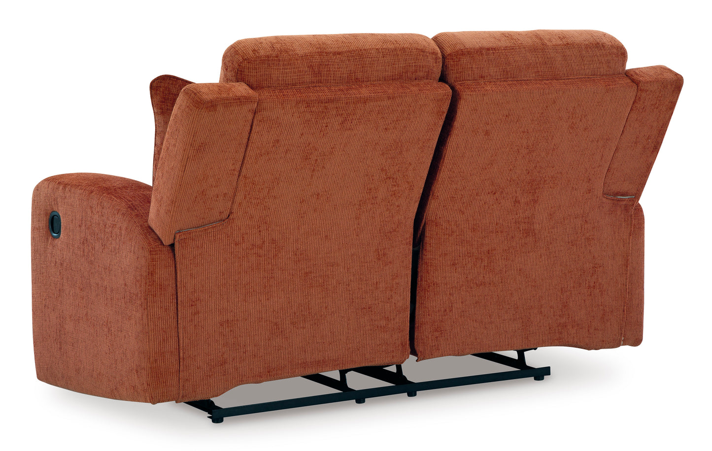 Danum Reclining Loveseat- Spice Color