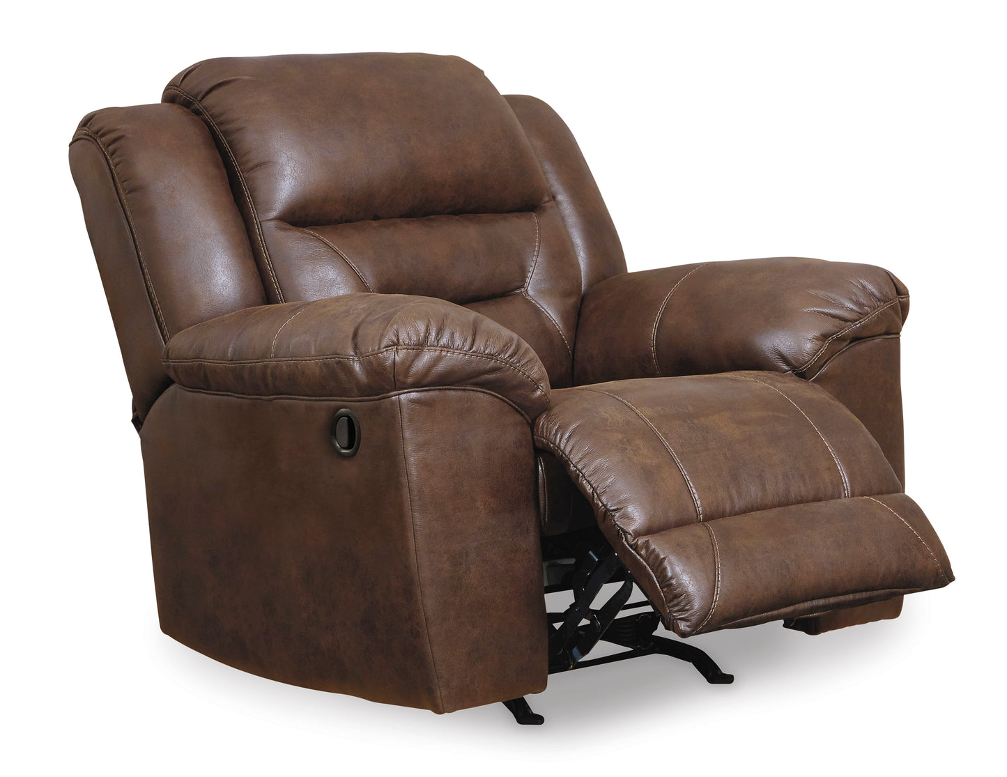 Stoneland Rocker Recliner- Chocolate Color