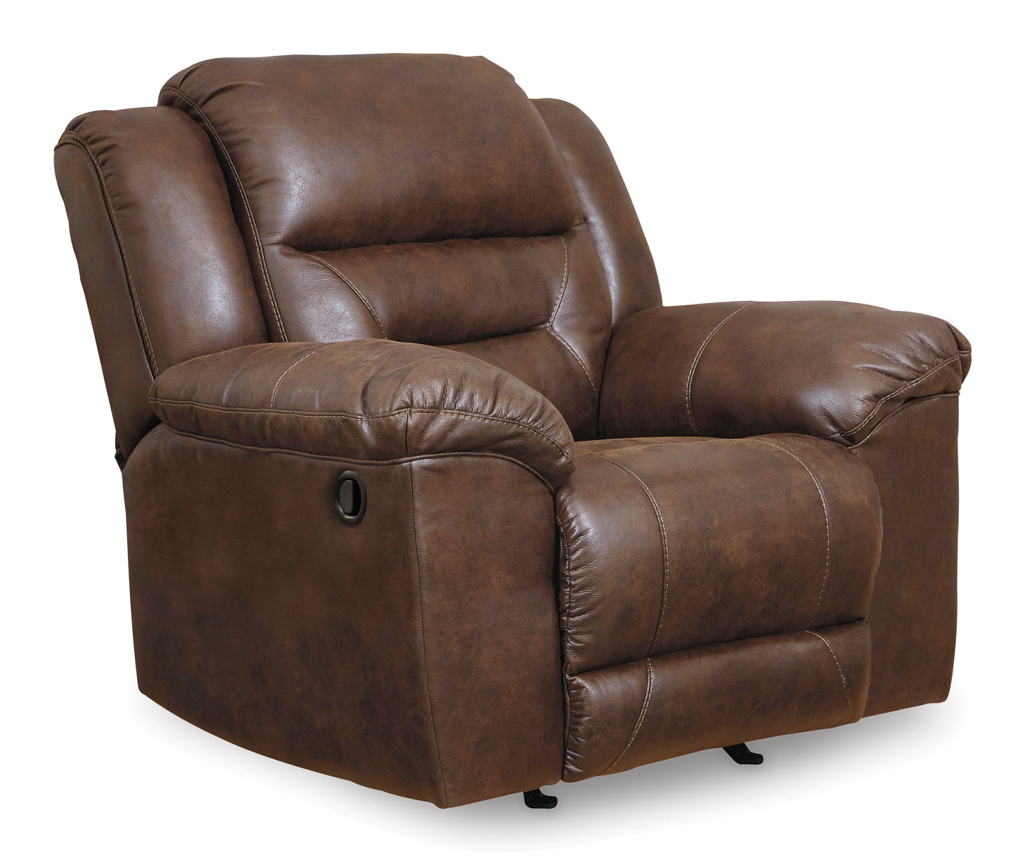 Stoneland Rocker Recliner- Chocolate Color