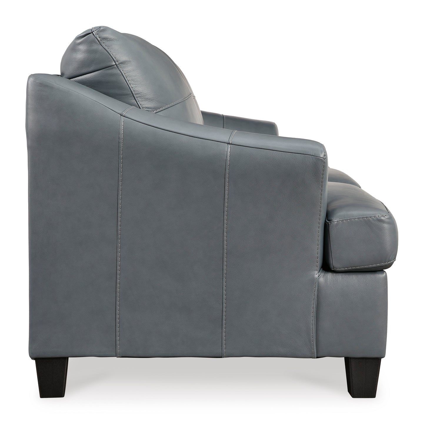Genoa Sofa-- Steel Color