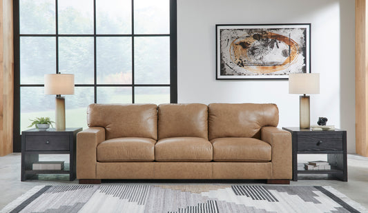 Lombardia Sofa- Tumbleweed Color