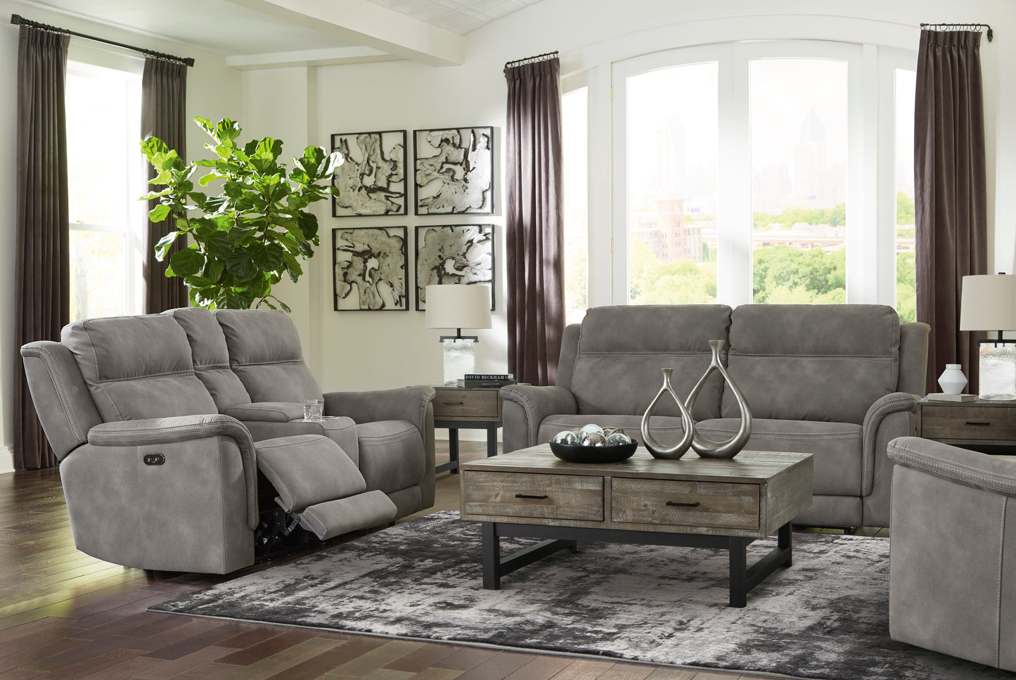 Next-Gen DuraPella Power Reclining Sofa