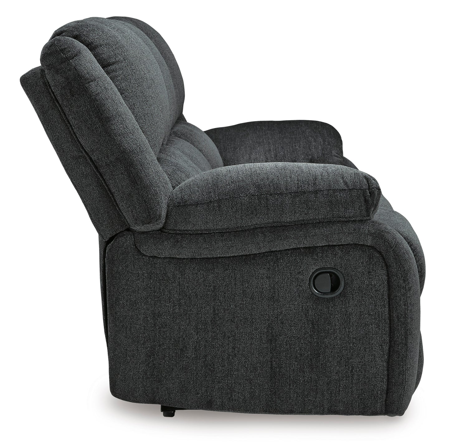 Draycoll Reclining Sofa--Slate Color