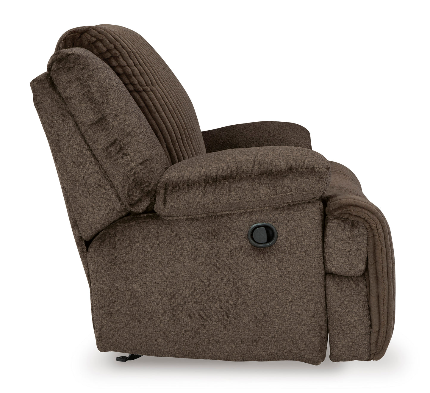 Top Tier Rocker Recliner- Chocolate Color