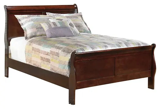 Alisdair Sleigh Bed With Mirrored Dresser Premier Furniture & Mattress