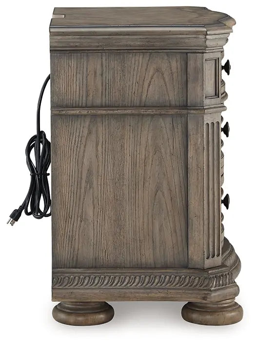 Ardenfield Three Drawer Night Stand Premier Furniture & Mattress