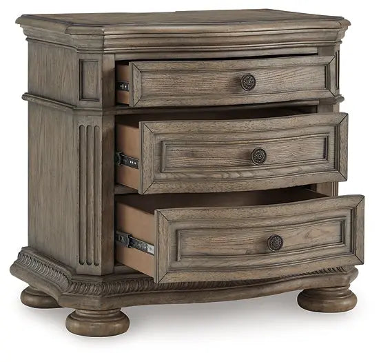 Ardenfield Three Drawer Night Stand Premier Furniture & Mattress