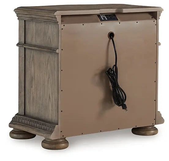Ardenfield Three Drawer Night Stand Premier Furniture & Mattress