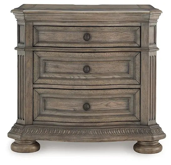 Ardenfield Three Drawer Night Stand Premier Furniture & Mattress