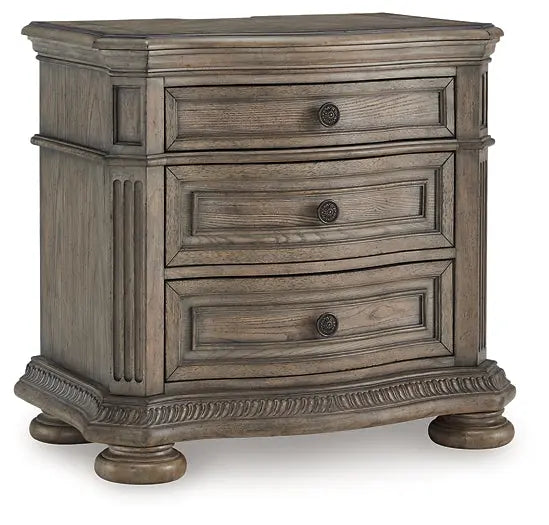 Ardenfield Three Drawer Night Stand Premier Furniture & Mattress