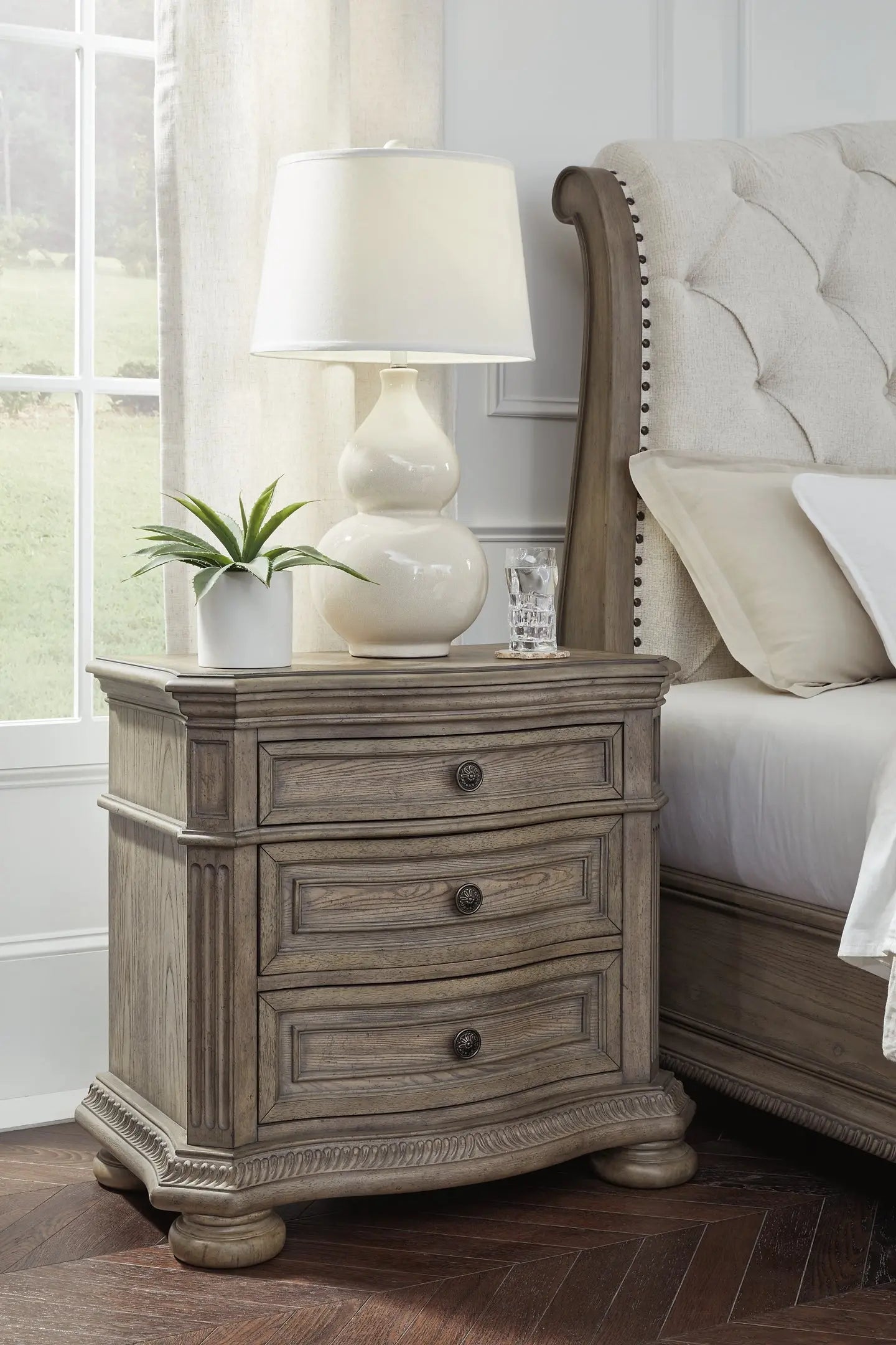 Ardenfield Three Drawer Night Stand Premier Furniture & Mattress