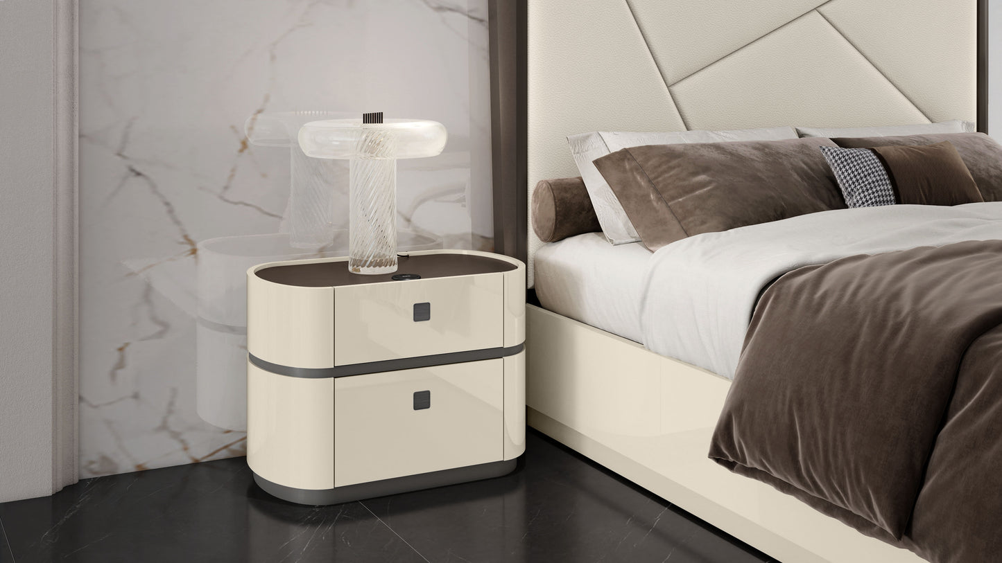 Amelia Hydraulic Storage Bed 6 pc set