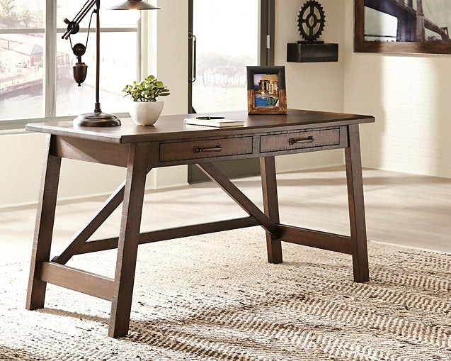 Baldridge Home Office Large Leg Desk - Premier Furniture & Mattress