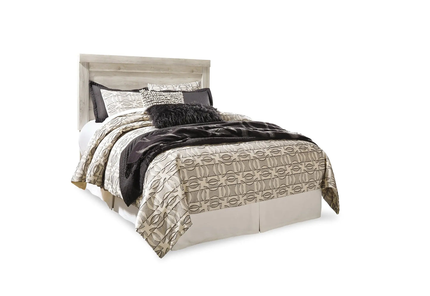 Bellaby Panel Headboard With Mirrored Dresser And Chest Premier Furniture & Mattress
