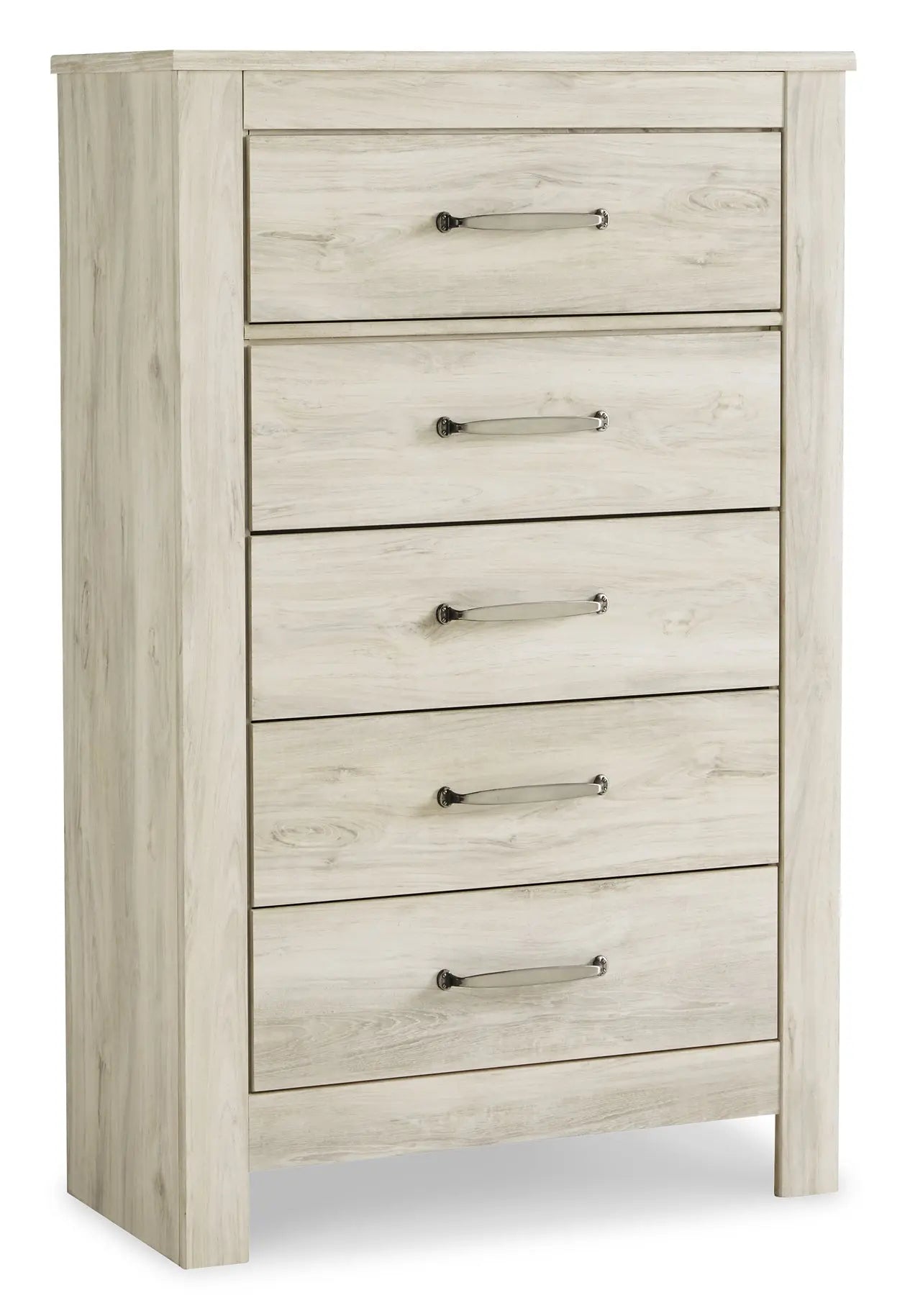 Bellaby Panel Headboard With Mirrored Dresser And Chest Premier Furniture & Mattress