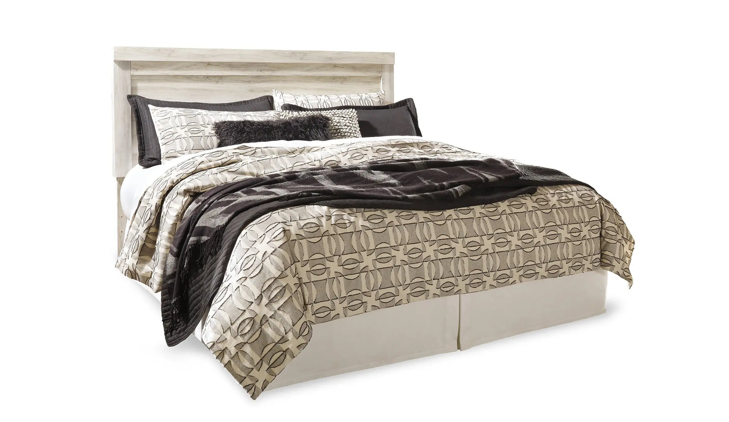 Bellaby Panel Headboard With Mirrored Dresser And Chest Premier Furniture & Mattress