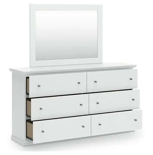 Bostwick Shoals Dresser and Mirror Premier Furniture & Mattress