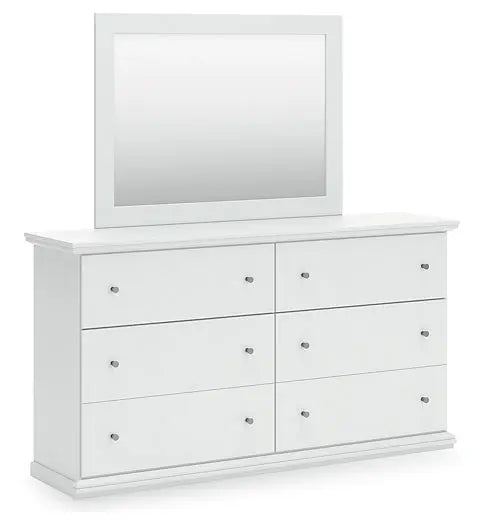 Bostwick Shoals Dresser and Mirror Premier Furniture & Mattress