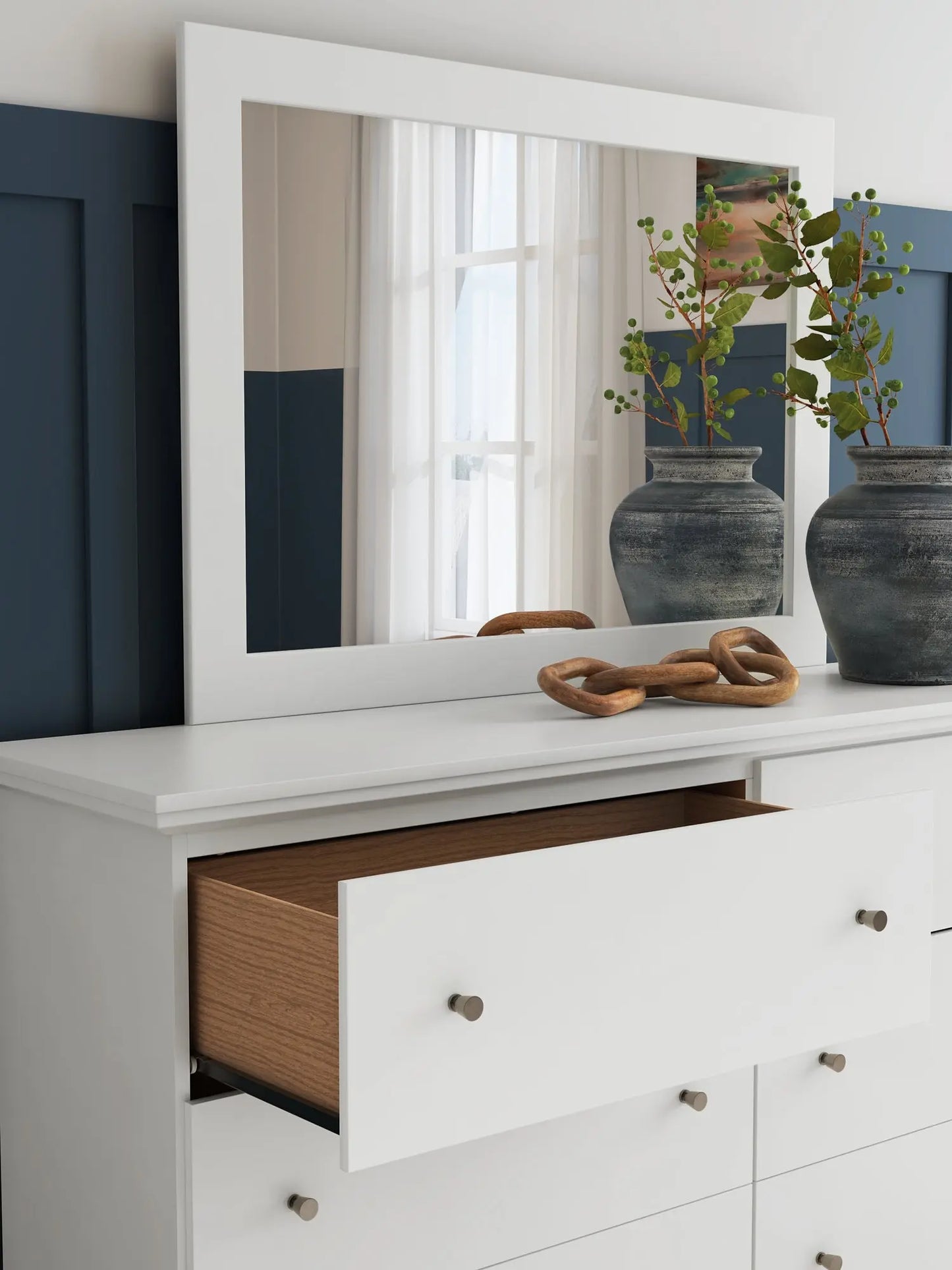 Bostwick Shoals Dresser and Mirror Premier Furniture & Mattress