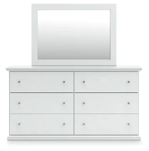 Bostwick Shoals Dresser and Mirror Premier Furniture & Mattress