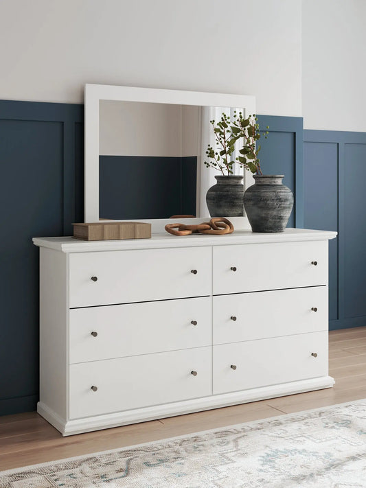 Bostwick Shoals Dresser and Mirror Premier Furniture & Mattress