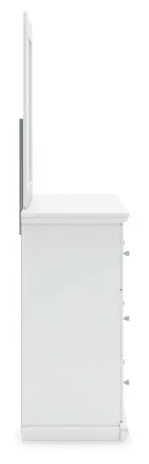 Bostwick Shoals Dresser and Mirror Premier Furniture & Mattress