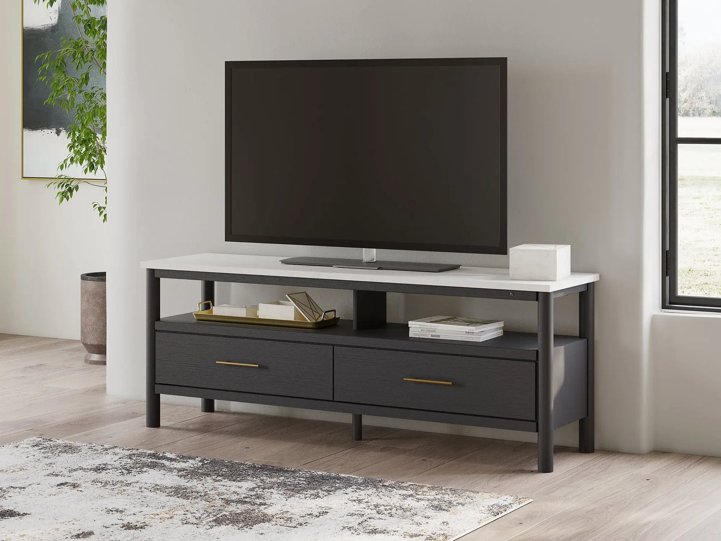 Cadmori Extra Large TV Stand Premier Furniture & Mattress