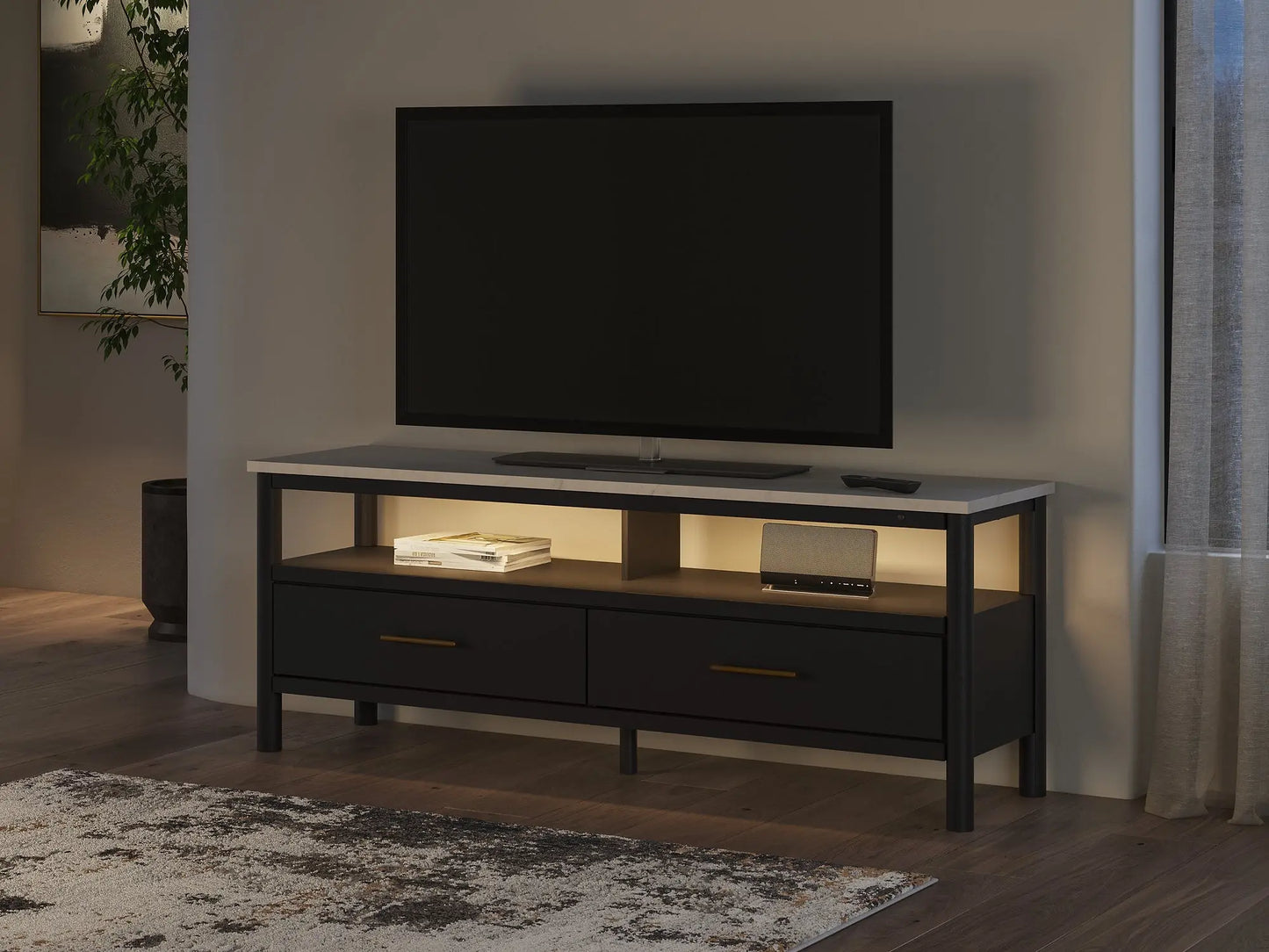 Cadmori Extra Large TV Stand Premier Furniture & Mattress