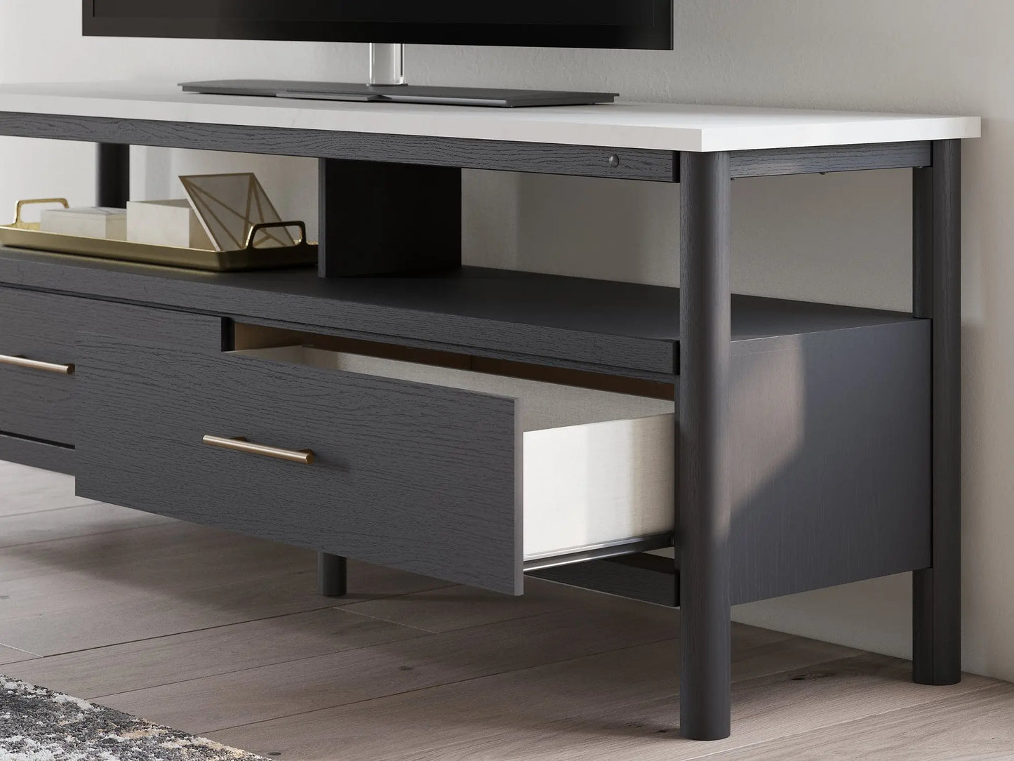 Cadmori Extra Large TV Stand Premier Furniture & Mattress