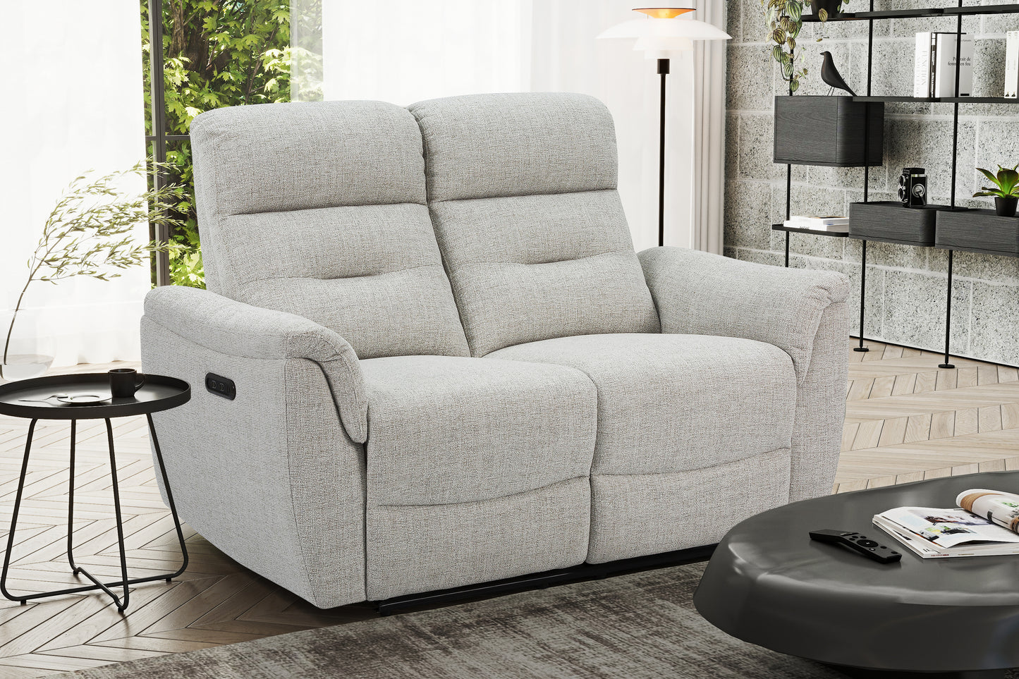 CAIN POWER REC. LOVE SEAT
