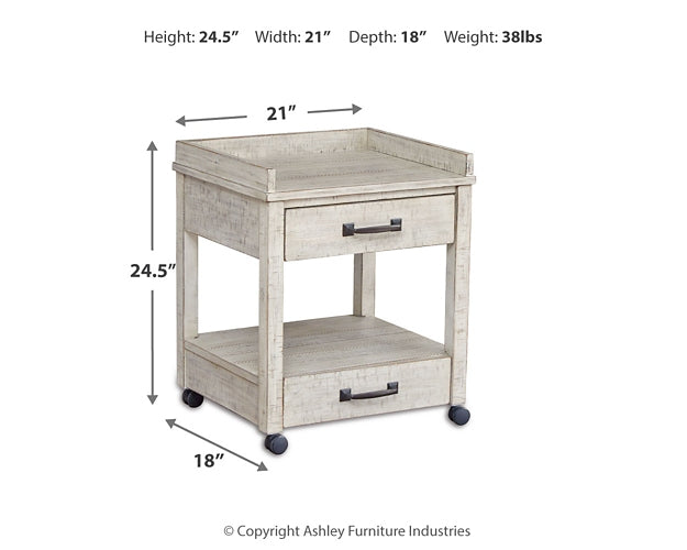 Carynhurst Printer Stand - Premier Furniture & Mattress