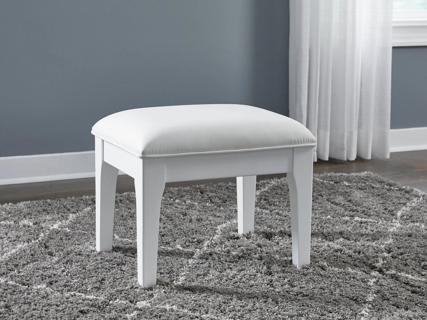 Chalanna Vanity Stool Premier Furniture & Mattress