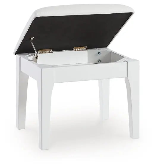 Chalanna Vanity Stool Premier Furniture & Mattress
