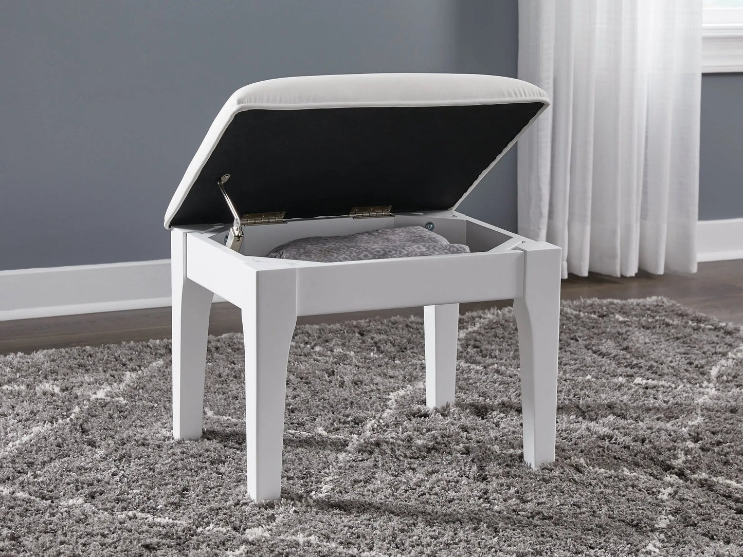Chalanna Vanity Stool Premier Furniture & Mattress