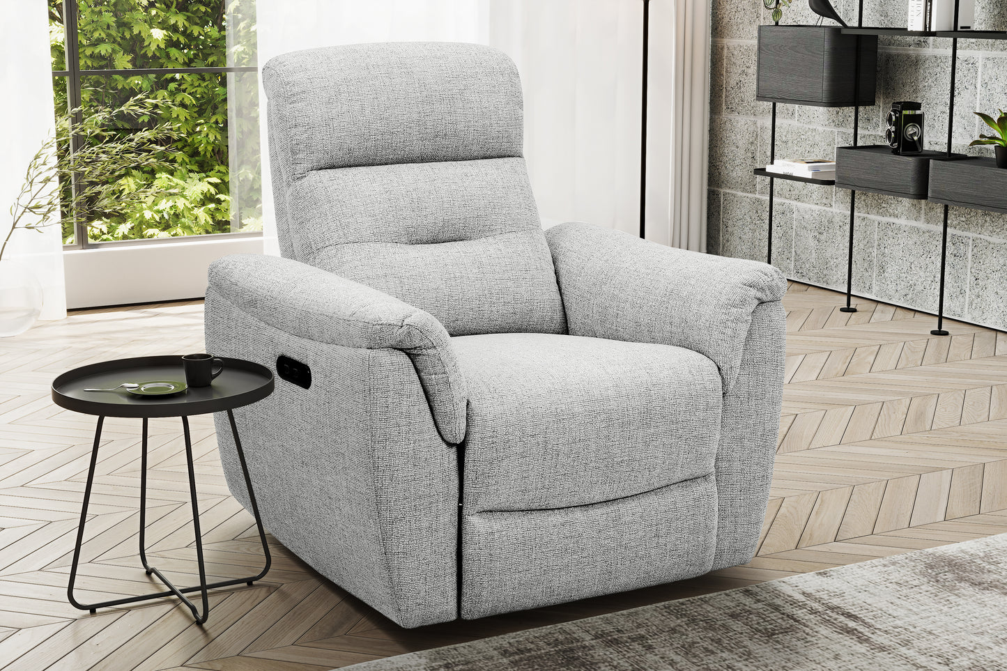 CAIN POWER RECLINER CHAIR