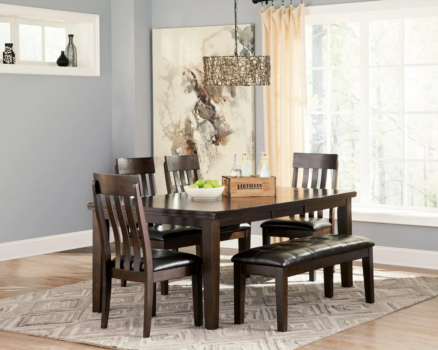 Haddigan RECT Dining Room EXT Table - Premier Furniture & Mattress