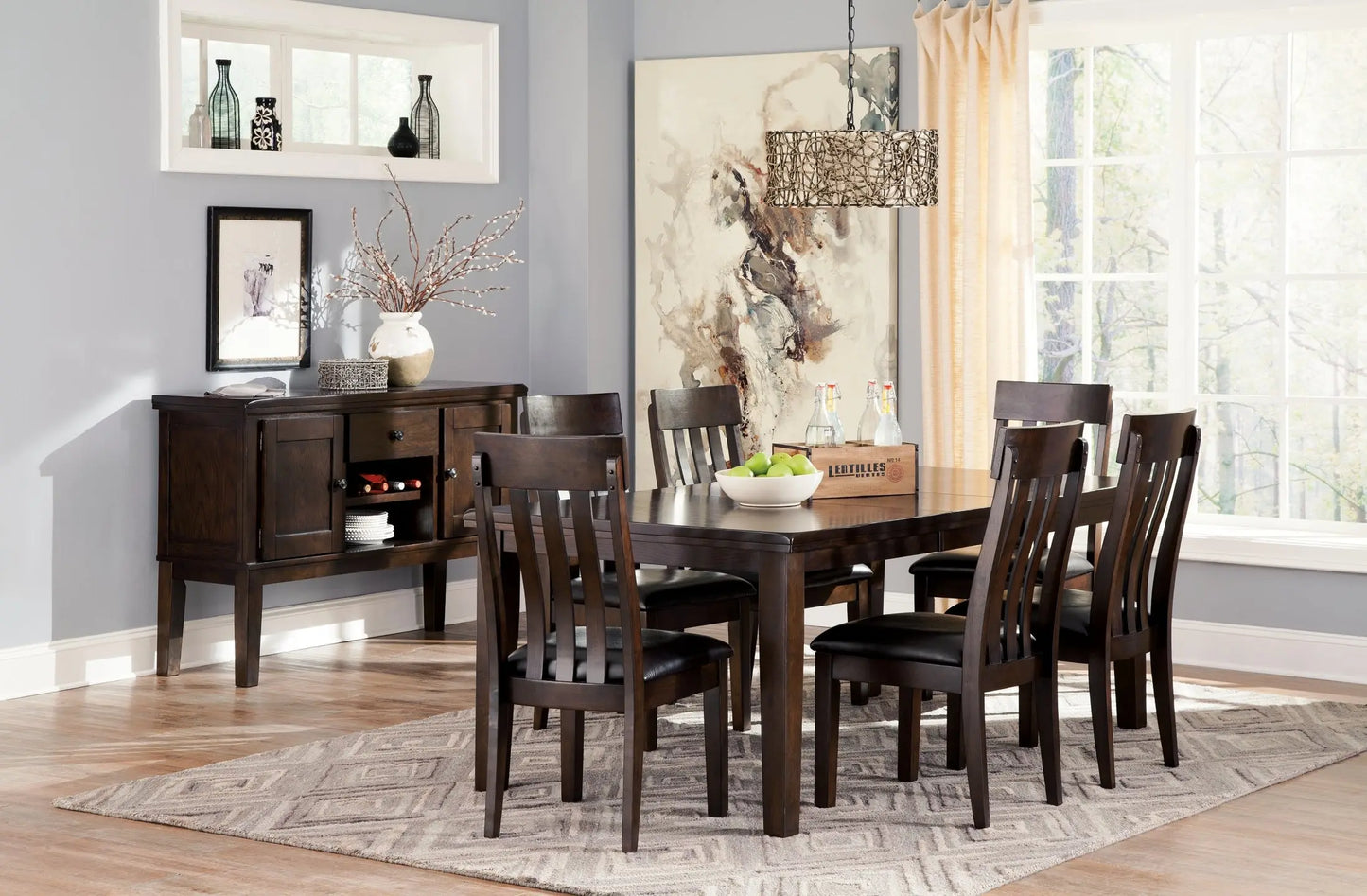 Haddigan RECT Dining Room EXT Table - Premier Furniture & Mattress