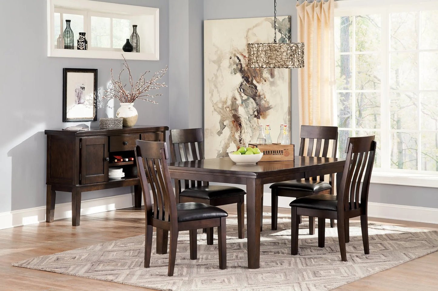 Haddigan RECT Dining Room EXT Table - Premier Furniture & Mattress