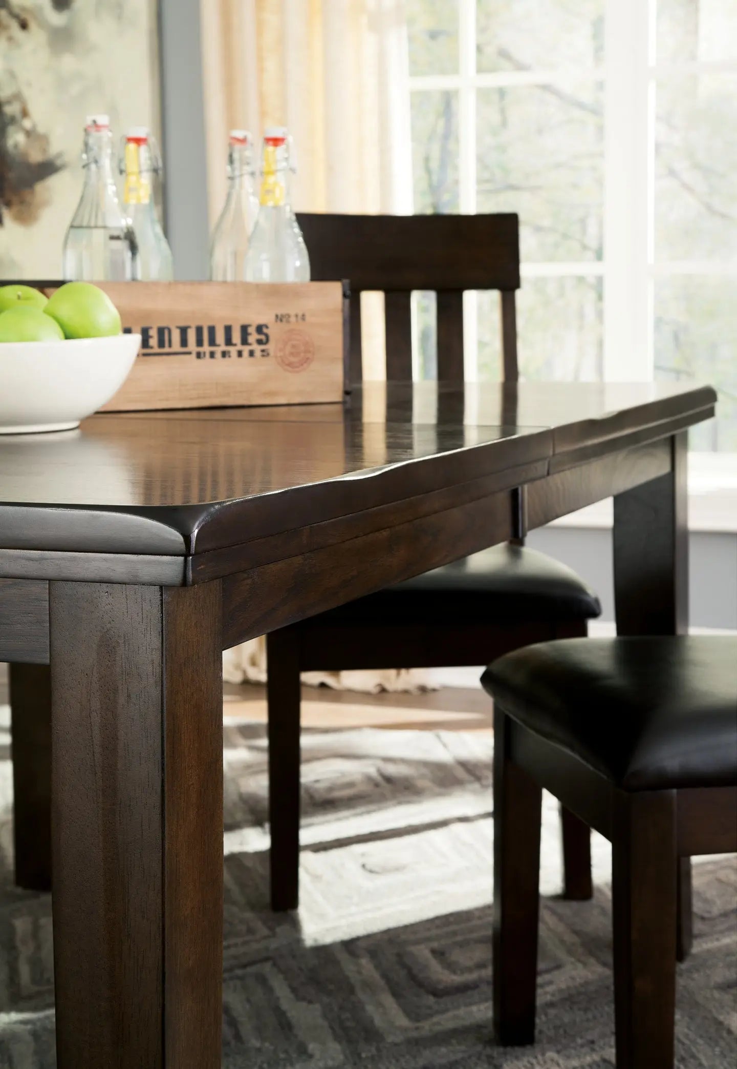 Haddigan RECT Dining Room EXT Table - Premier Furniture & Mattress