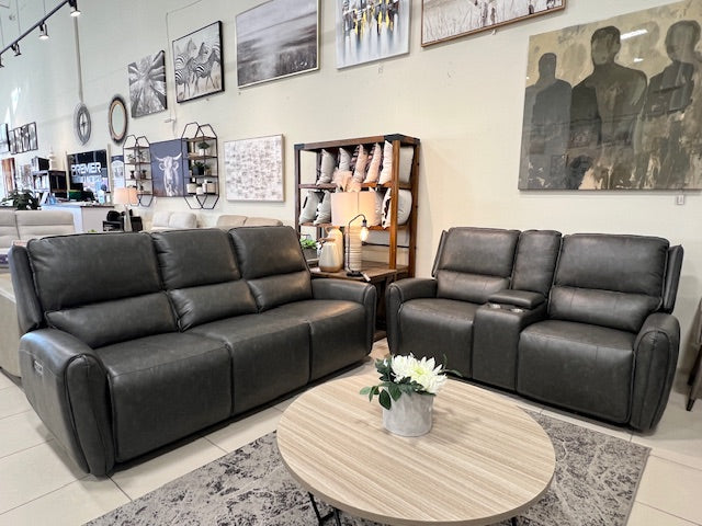 Bane Power Reclining Sofa with Adjustable Headrest