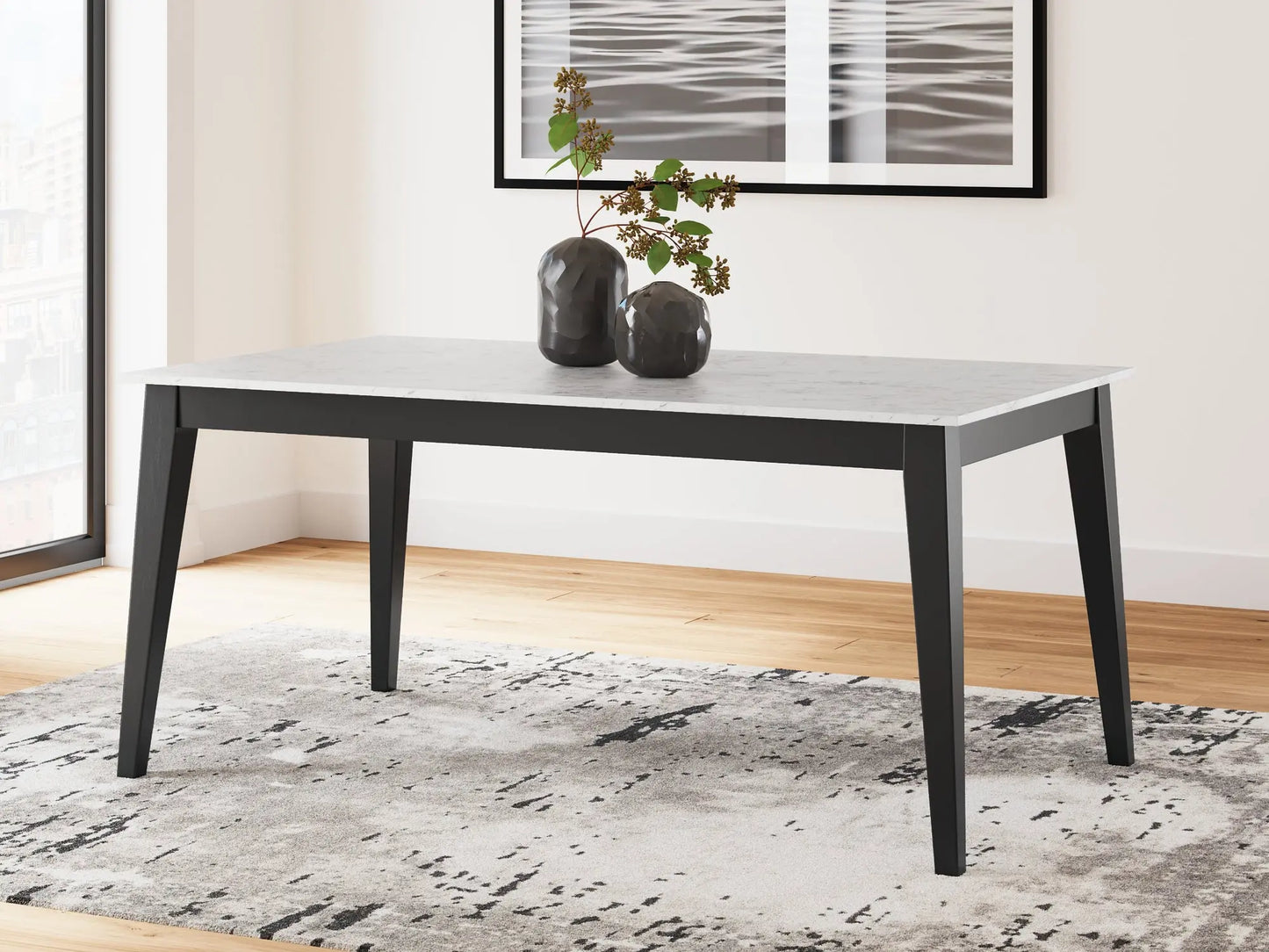Jettaya Rectangular Dining Room Table Premier Furniture & Mattress