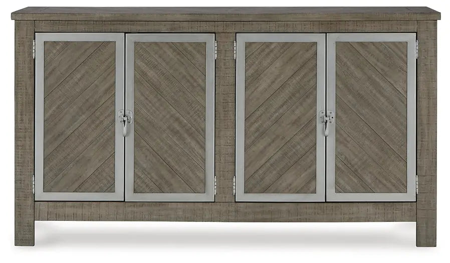 Krystanza Dining Table and 4 Chairs with Storage Premier Furniture & Mattress