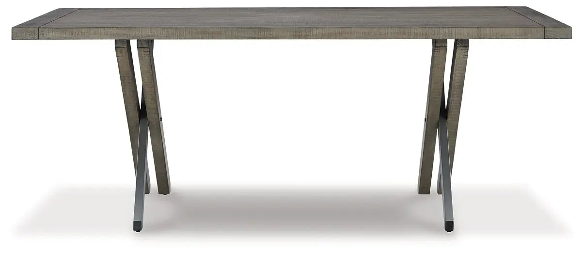 Krystanza Dining Table and 4 Chairs with Storage Premier Furniture & Mattress