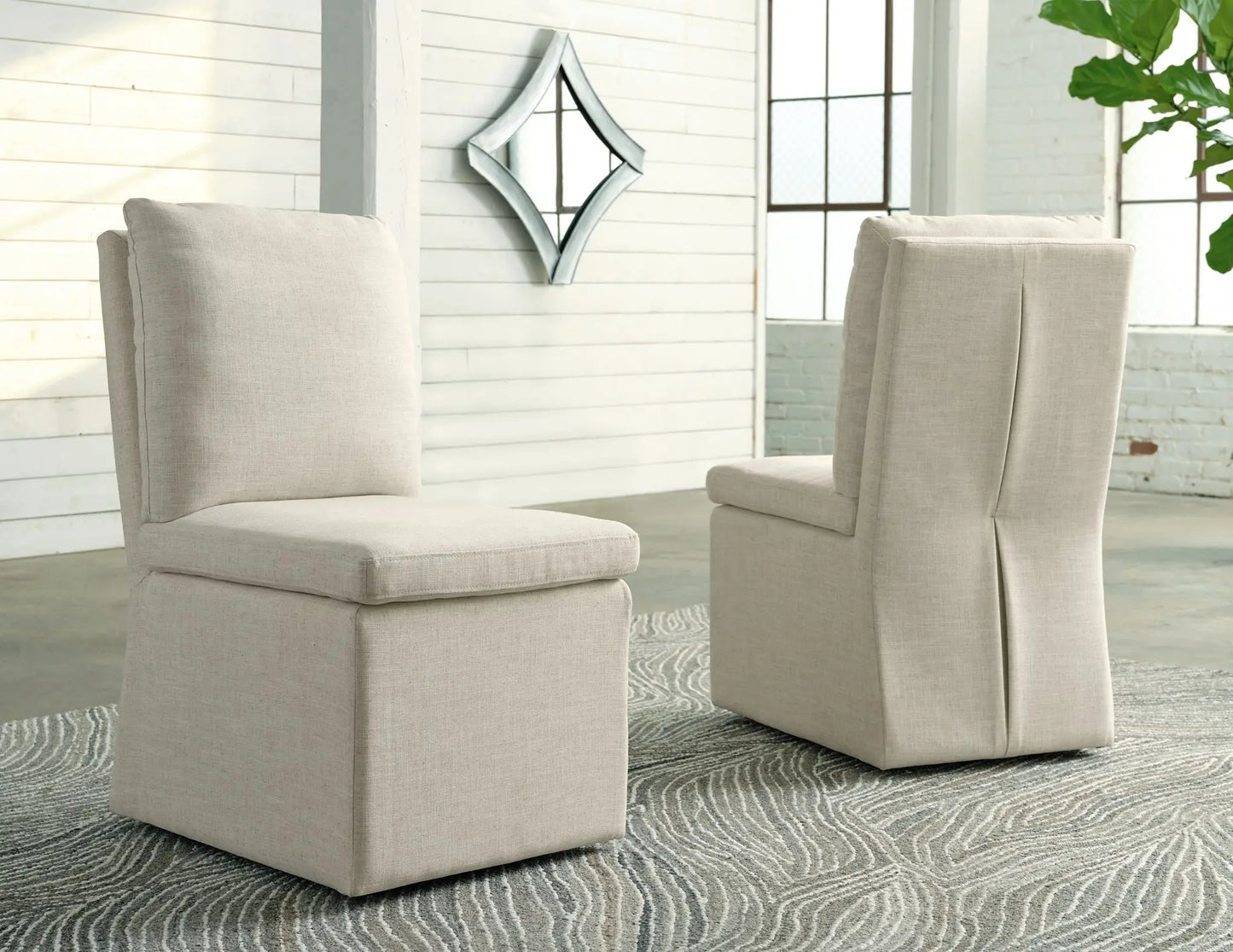 Krystanza Dining Table and 4 Chairs with Storage Premier Furniture & Mattress