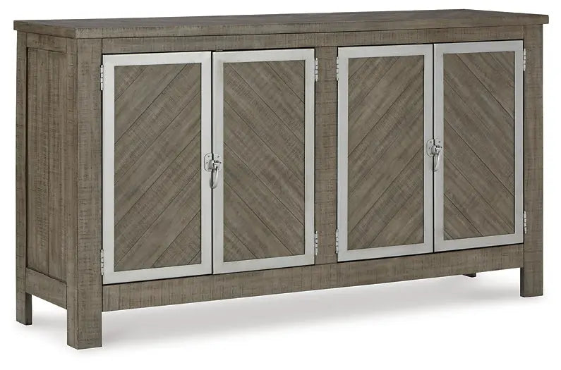 Krystanza Dining Table and 4 Chairs with Storage Premier Furniture & Mattress
