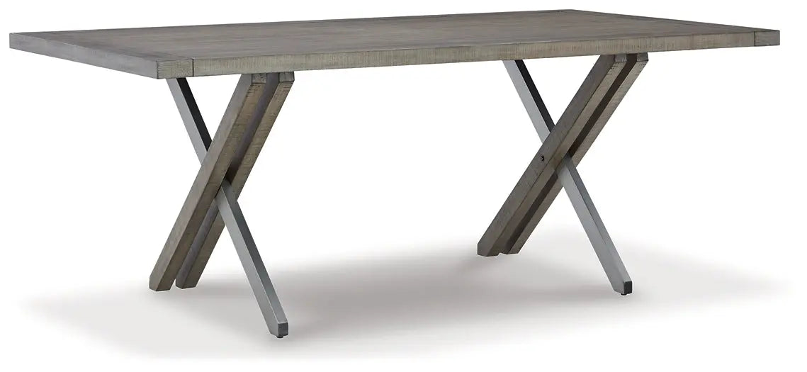 Krystanza Dining Table and 4 Chairs with Storage Premier Furniture & Mattress