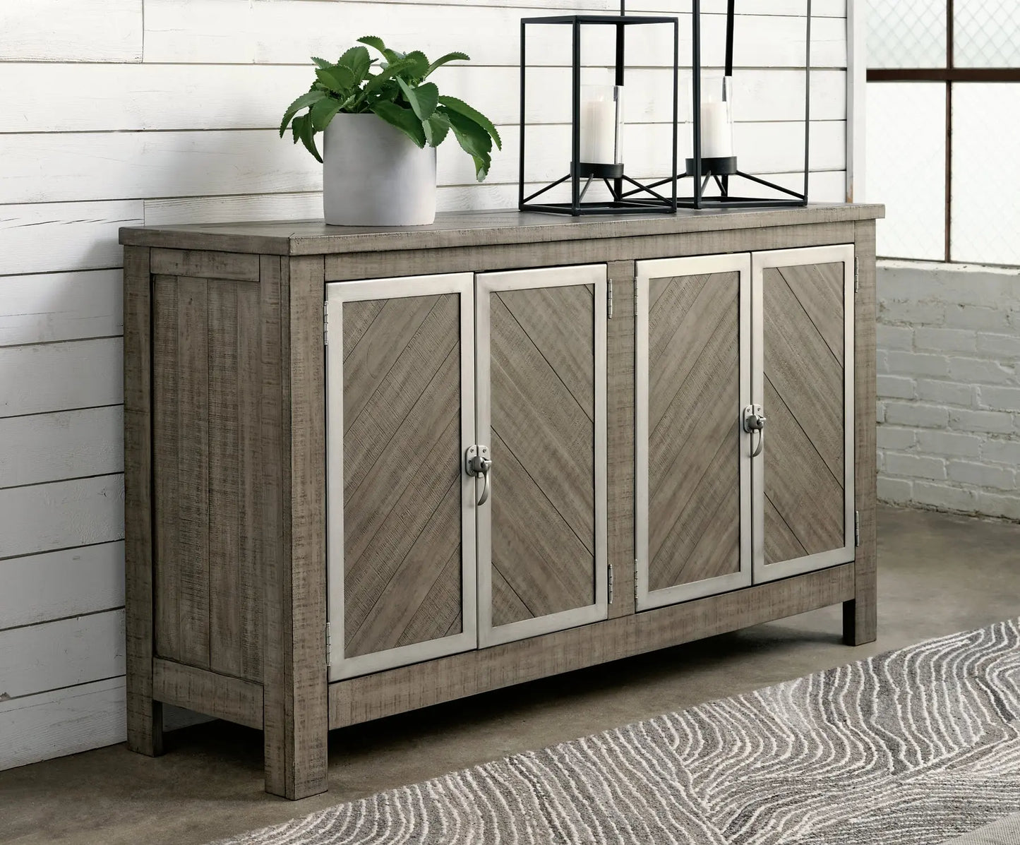 Krystanza Dining Table and 6 Chairs with Storage Premier Furniture & Mattress