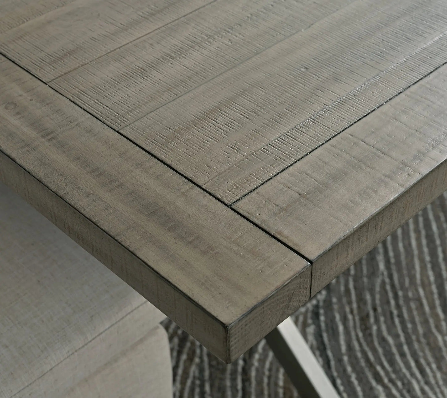 Krystanza Dining Table and 6 Chairs with Storage Premier Furniture & Mattress