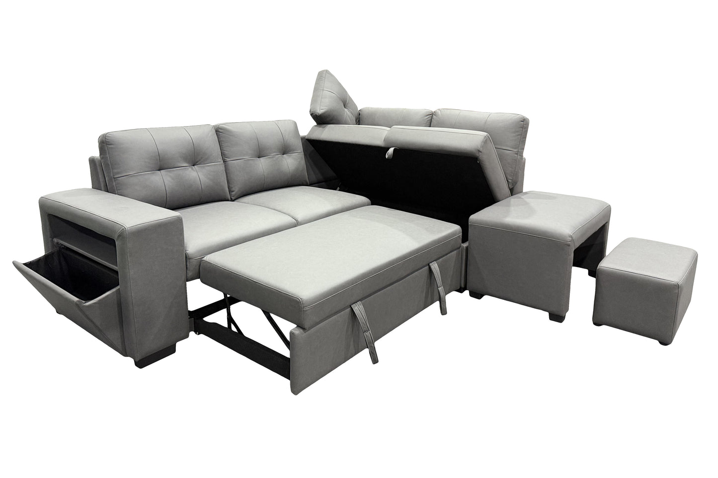 BENITO 2 PULL-OUT SECTIONAL